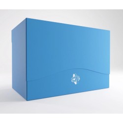 Gamegenic - Doppio Porta Mazzo XL - 200+ Carte - Blue